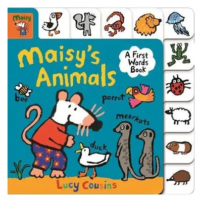 Maisy's Animals: A First Words Book - Cousins, Lucy