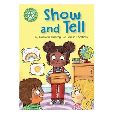 Reading Champion: Show and Tell - Harvey, Damian