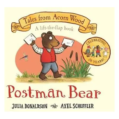 Postman Bear - Donaldson, Julia