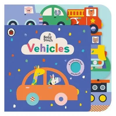 Baby Touch: Vehicles Tab Book - Ladybird