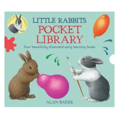 Little Rabbits Pocket Library - Baker, Alan