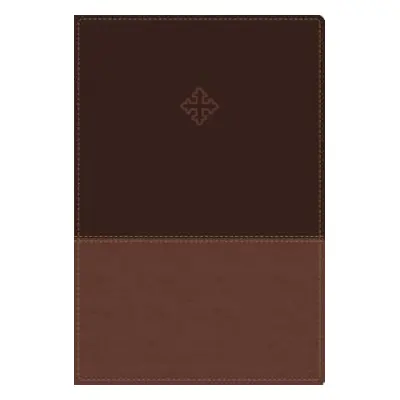 Amplified Study Bible, Leathersoft, Brown, Thumb Indexed - Zondervan