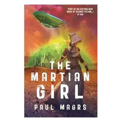 Martian Girl - Magrs, Paul