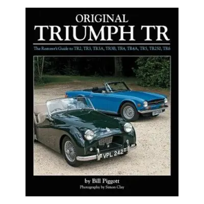 Original Triumph Tr - Piggott, Bill