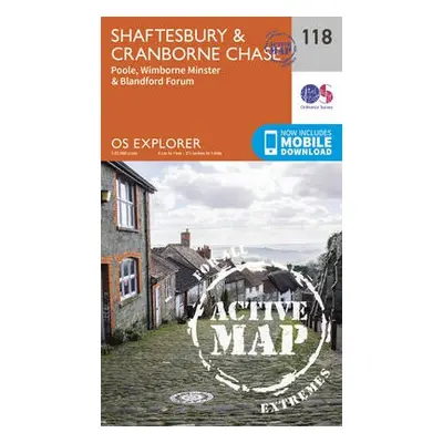 Shaftesbury, Cranbourne Chase, Poole, Wimbourne Minster and Blandford - Ordnance Survey