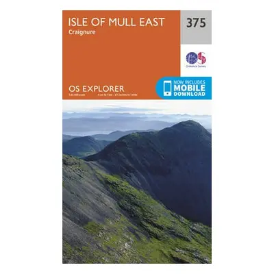 Isle of Mull East - Ordnance Survey