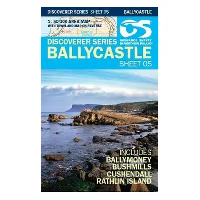 OSNI Discoverer Series 1:50,000 - Sheet 05 Ballycastle