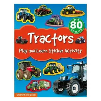 Play and Learn Sticker Activity: Tractors - Picthall, Chez