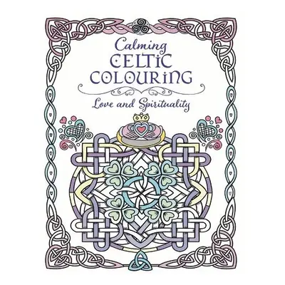 Calming Celtic Colouring