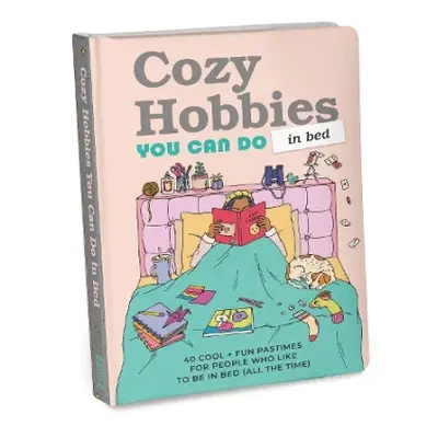 Knock Knock Cozy Hobbies You Can Do in Bed Book - Knock Knock