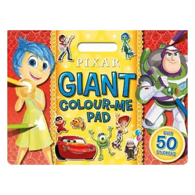 Pixar: Giant Colour Me Pad - Walt Disney