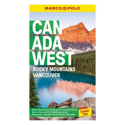 Canada West Marco Polo Pocket Travel Guide - with pull out map - Marco Polo