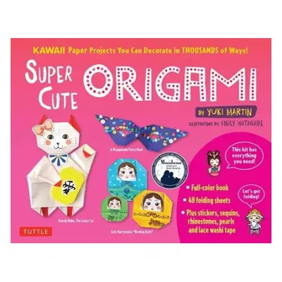 Super Cute Origami Kit - Martin, Yuki