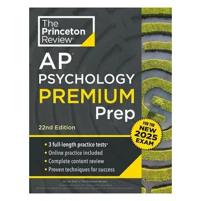 Princeton Review AP Psychology Premium Prep - Princeton Review