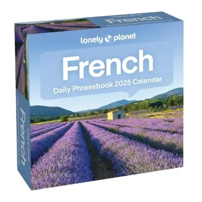 Lonely Planet: French Phrasebook 2025 Day-to-Day Calendar - Lonely Planet