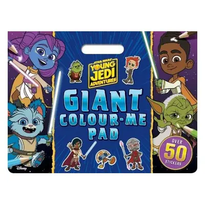 Star Wars Young Jedi Adventures: Giant Colour Me Pad - Walt Disney