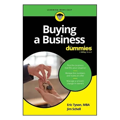 Buying a Business For Dummies - Tyson, Eric a Schell, Jim