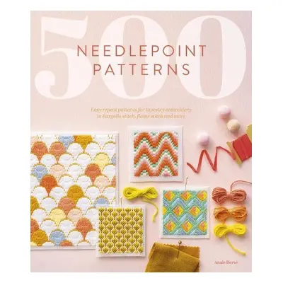 500 Needlepoint Patterns - Herve, AnaiS