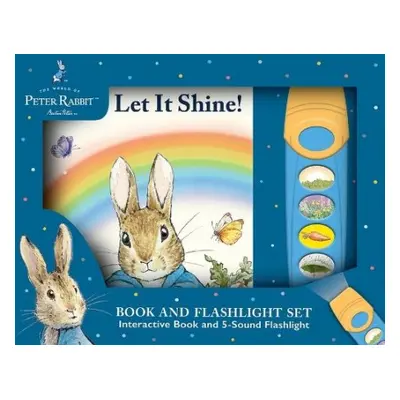 World of Peter Rabbit Let it Shine Book and 5 Sound Flashlight Set - Kids, P I