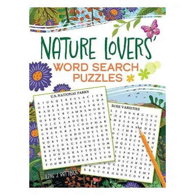 Nature Lovers' Word Search Puzzles - Rattine, Ilene