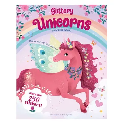 Glittery Unicorns: Sticker Book