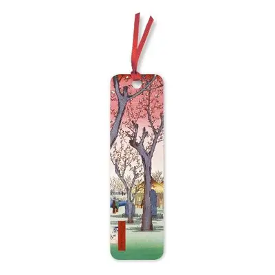 Utagawa Hiroshige: Plum Garden Bookmarks (pack of 10)