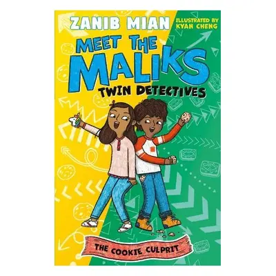 Meet the Maliks – Twin Detectives: The Cookie Culprit - Mian, Zanib