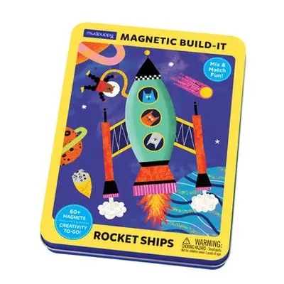 Rocket Ships Magnetic Build-it - Mudpuppy