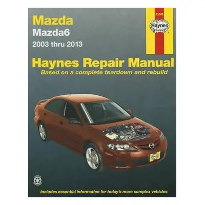 Mazda6 (2003-2013) Haynes Repair Manual (USA) - Haynes Publishing