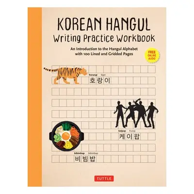 Korean Hangul Writing Practice Workbook