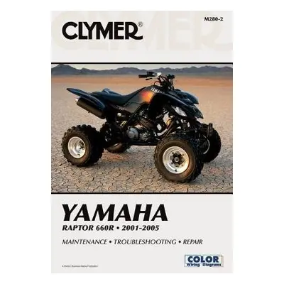 Yamaha YFM660R Raptor 660R ATV (2001-2005) Service Repair Manual - Haynes Publishing