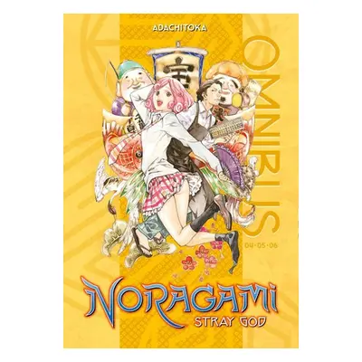 Noragami Omnibus 2 (Vol. 4-6) - Adachitoka