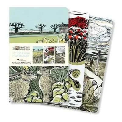 Angela Harding Set of 3 Mini Notebooks