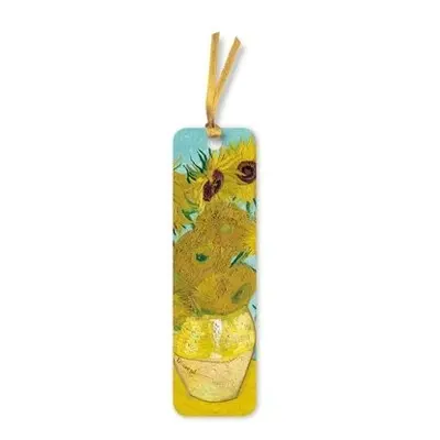 Vincent van Gogh: Vase with Sunflowers Bookmarks (pack of 10)