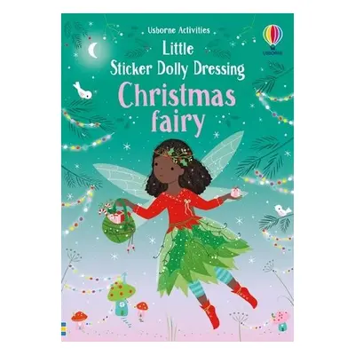 Little Sticker Dolly Dressing Christmas Fairy - Watt, Fiona