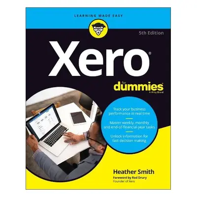 Xero For Dummies - Smith, Heather