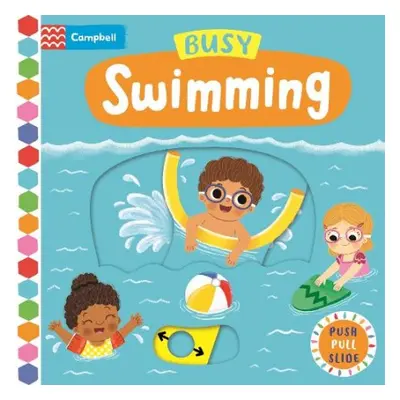 Busy Swimming - Books, Campbell