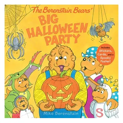 Berenstain Bears' Big Halloween Party - Berenstain, Mike