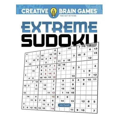 Creative Brain Games Extreme Sudoku - Pazzelli, John