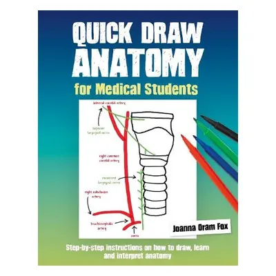 Quick Draw Anatomy for Medical Students - Fox, Joanna Oram