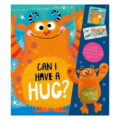 Can I Have a Hug Book and Plush Boxset - Greening, Rosie a Ideas, Make Believe