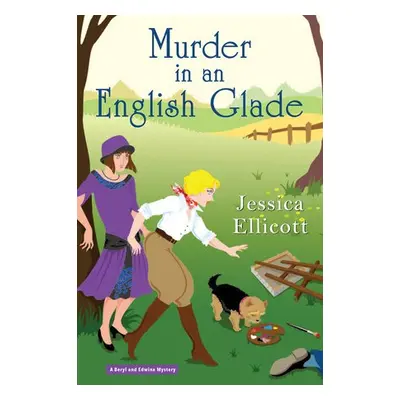 Murder in an English Glade - Ellicott, Jessica