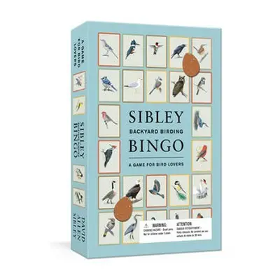 Sibley Backyard Birding Bingo - Sibley, David Allen