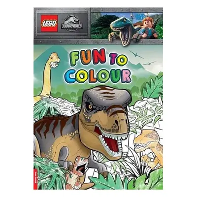 LEGO® Jurassic World™: Fun to Colour - LEGO® a Buster Books