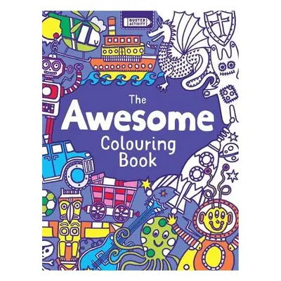 Awesome Colouring Book - Eckel, Jessie