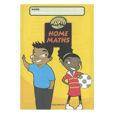 Rapid Maths: Homework Book Pack Level 4 - Griffiths, Rose