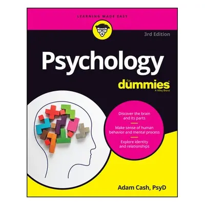 Psychology For Dummies - Cash, Adam (Chapman University, Orange, CA)