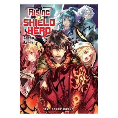 Rising of the Shield Hero Volume 09 : Light Novel - Yusagi, Aneko