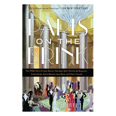 Paris on the Brink - McAuliffe, Mary