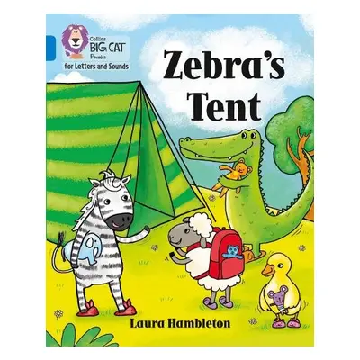 Zebra's Tent - Hambleton, Laura